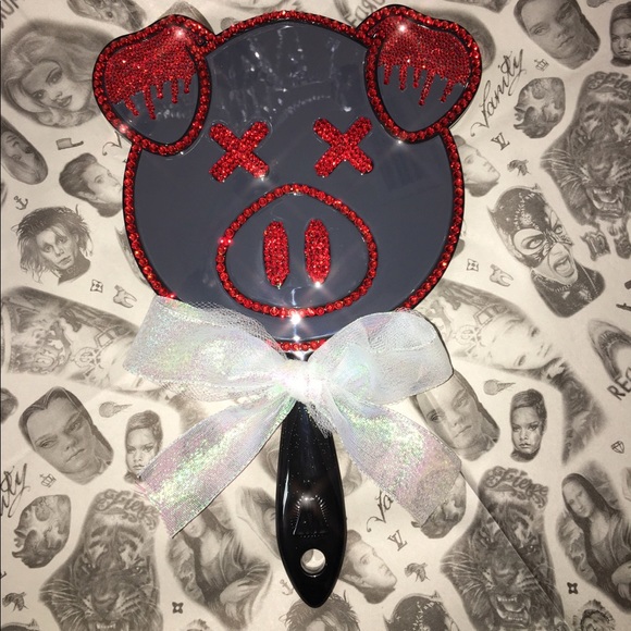 SOLD!!Jeffree Star x Shane Dawson Black pig mirror - Picture 2 of 7